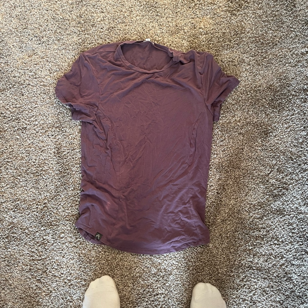 Purple oner active top